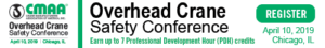CMAA Overhead Crane Safety Conference logo