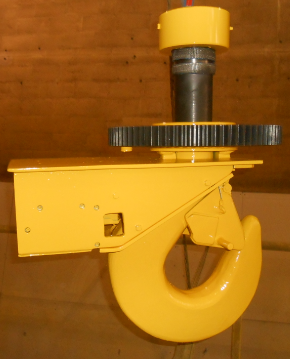 Remote Operated Hook Latch