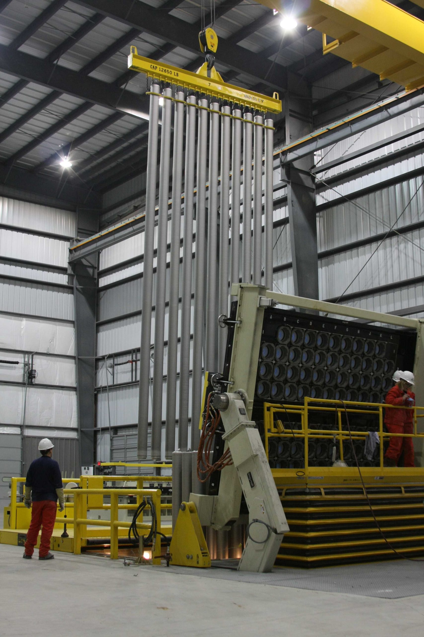 Billet Ring Lifting Beams Bradley Lifting