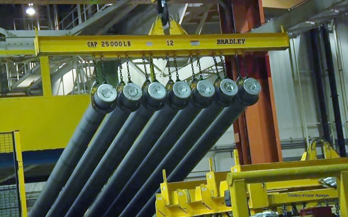 Billet Ring Lifting Beams Bradley Lifting