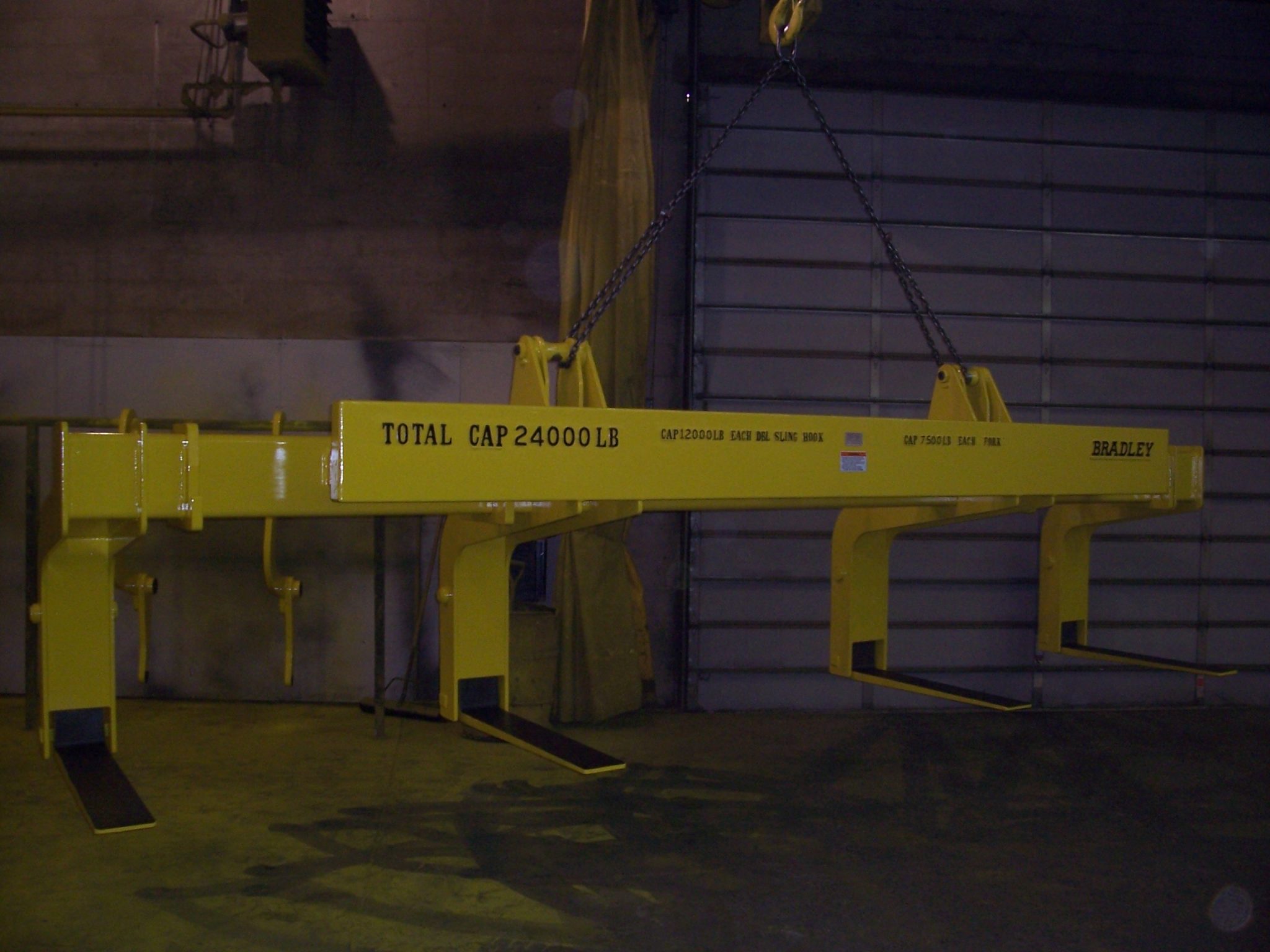 Sheet and Plate Handling Bradley Lifting