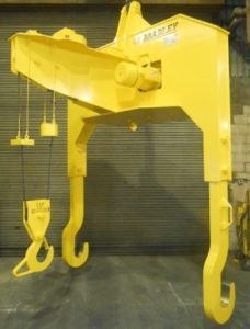Crucible Handler Crucible Handling Equipment | Bradley Lifting